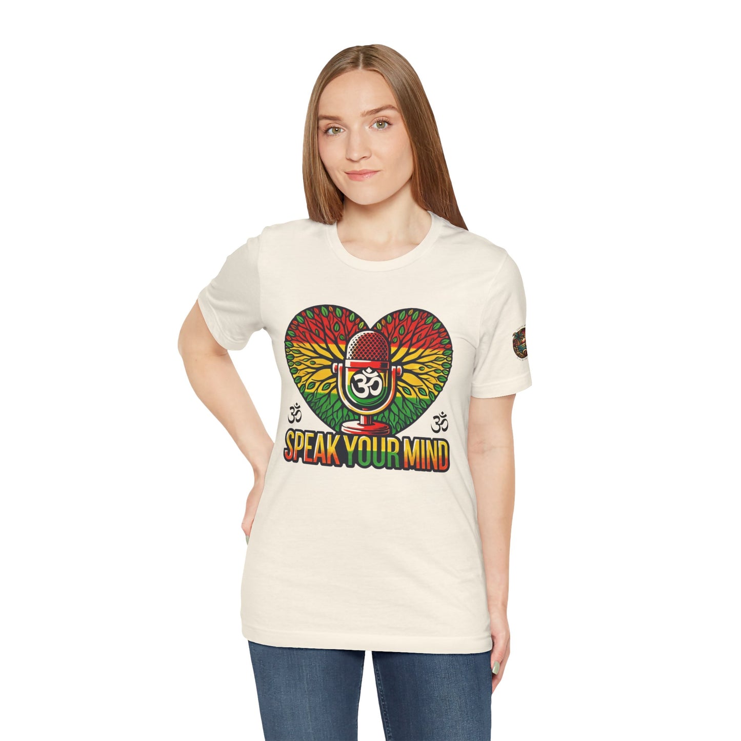 Short Sleeve Tee - Speak Your Mind T-Shirt
