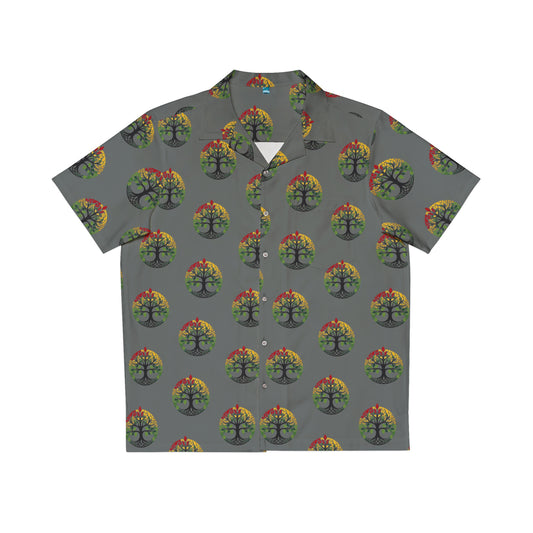 Hawaiian Shirt - Celebrate The Tree of Life