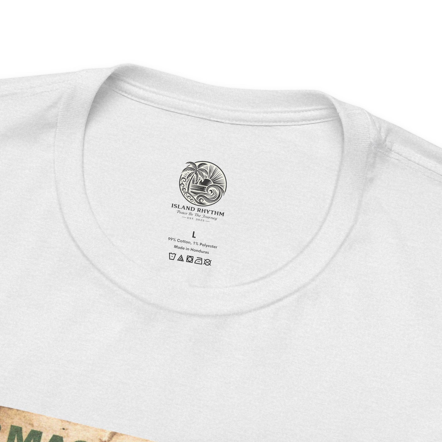 Master Tape Tee - The Island Rhythm