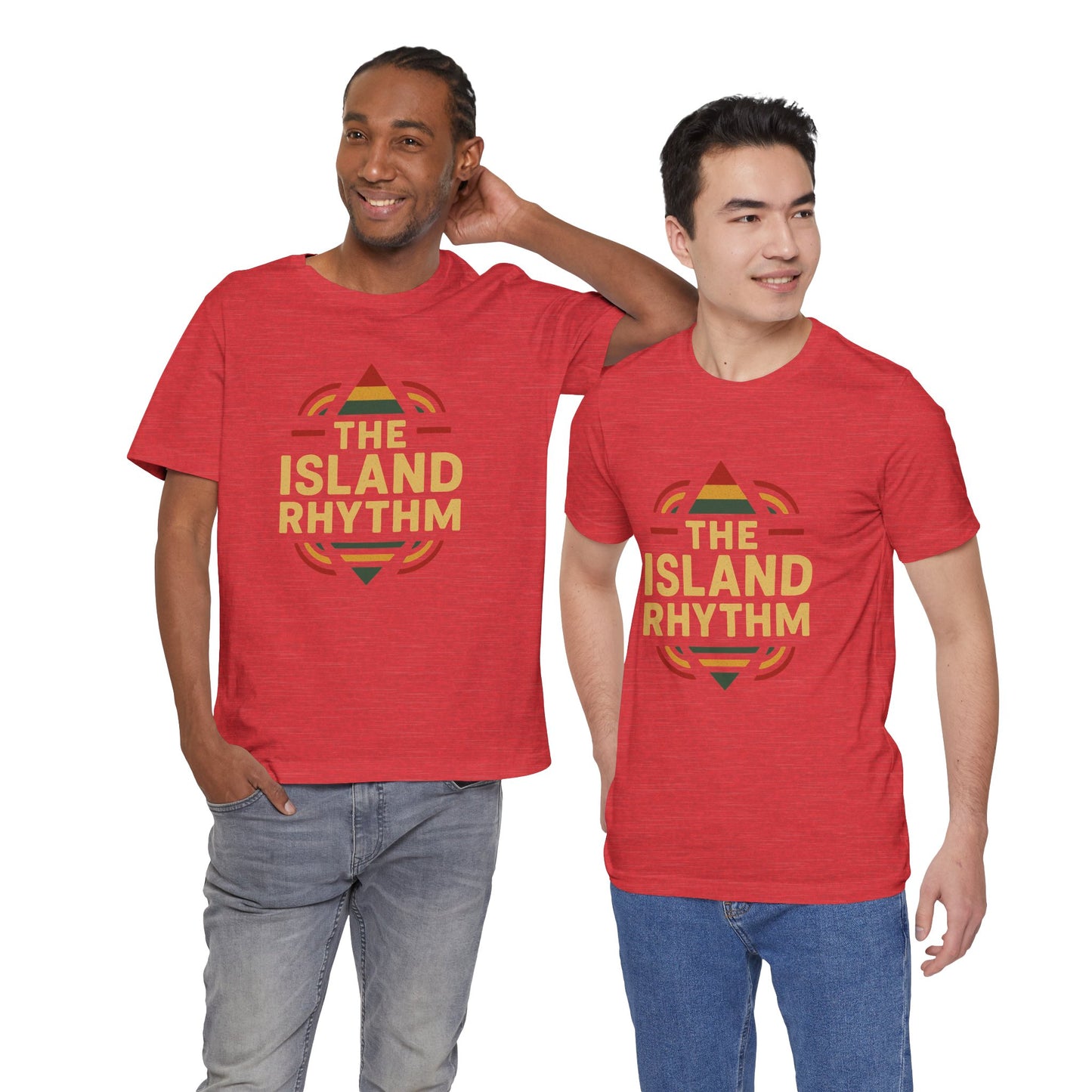 Island Rhythm Island Rhythm Heritage Tee – Vintage Reggae Style | Streetwear