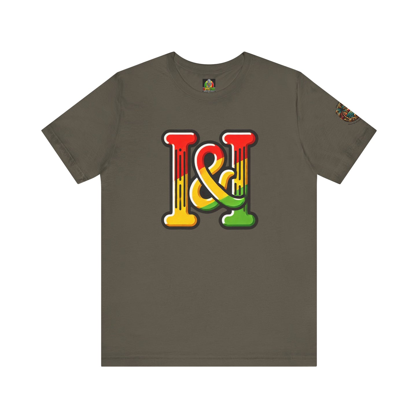 Rasta Vibes Unisex Tee | Reggae Inspired Shirt | Perfect for Festivals, Casual Wear, Gifts, Summer Celebrations, Music Events