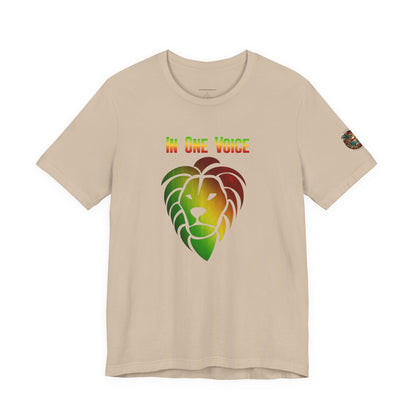 Unisex Tee - One Voice - The Island Rhythm