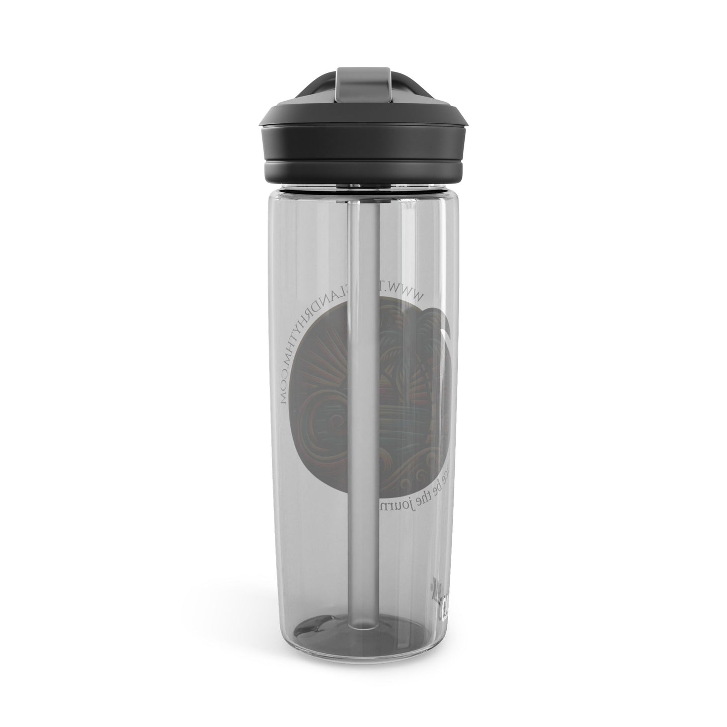 Water Bottle - The Island Rhythm Hydration Companion