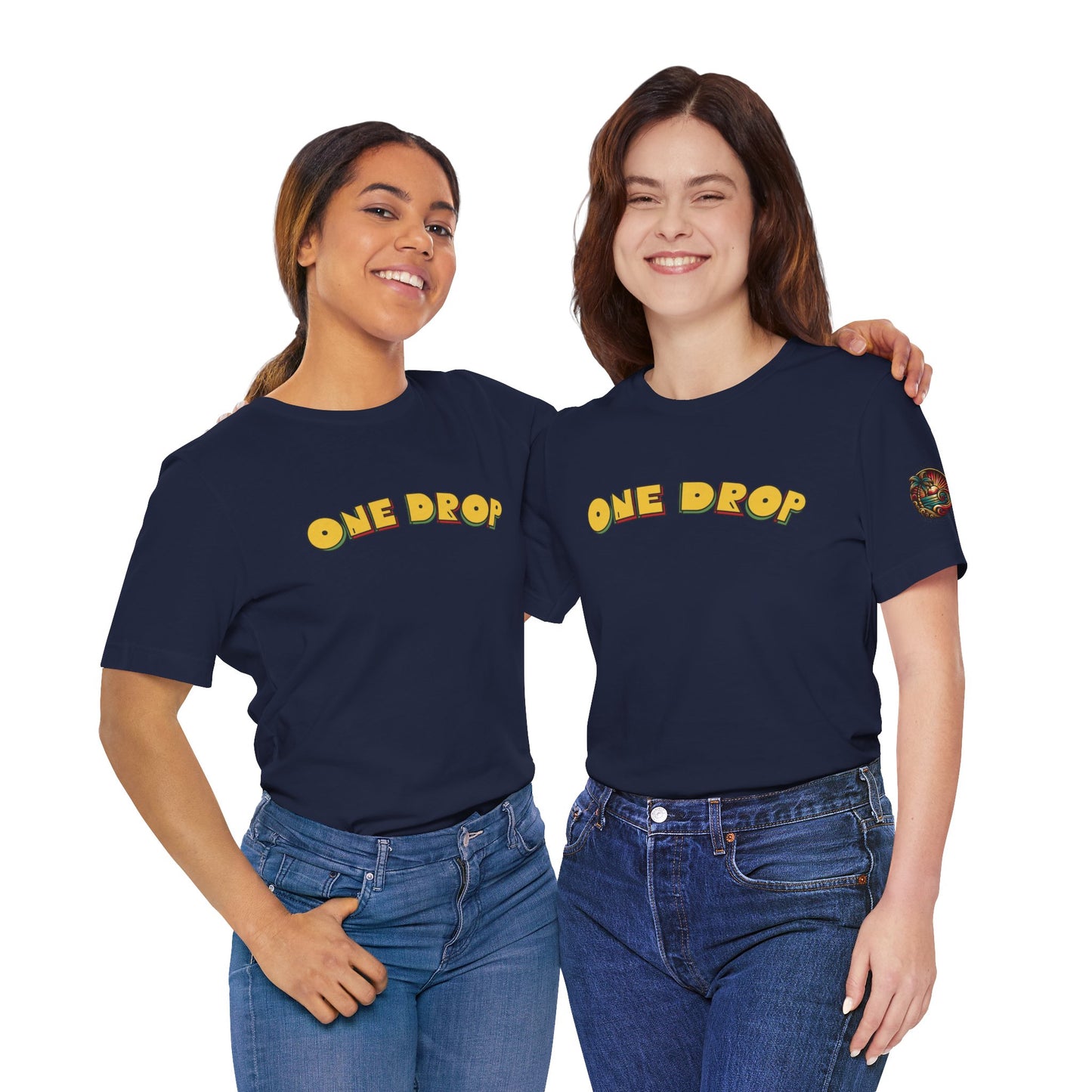 One Drop Unisex Tee - Casual & Stylish T-Shirt for Men and Women | Relaxed Fit Shirt with Lifestyle Design