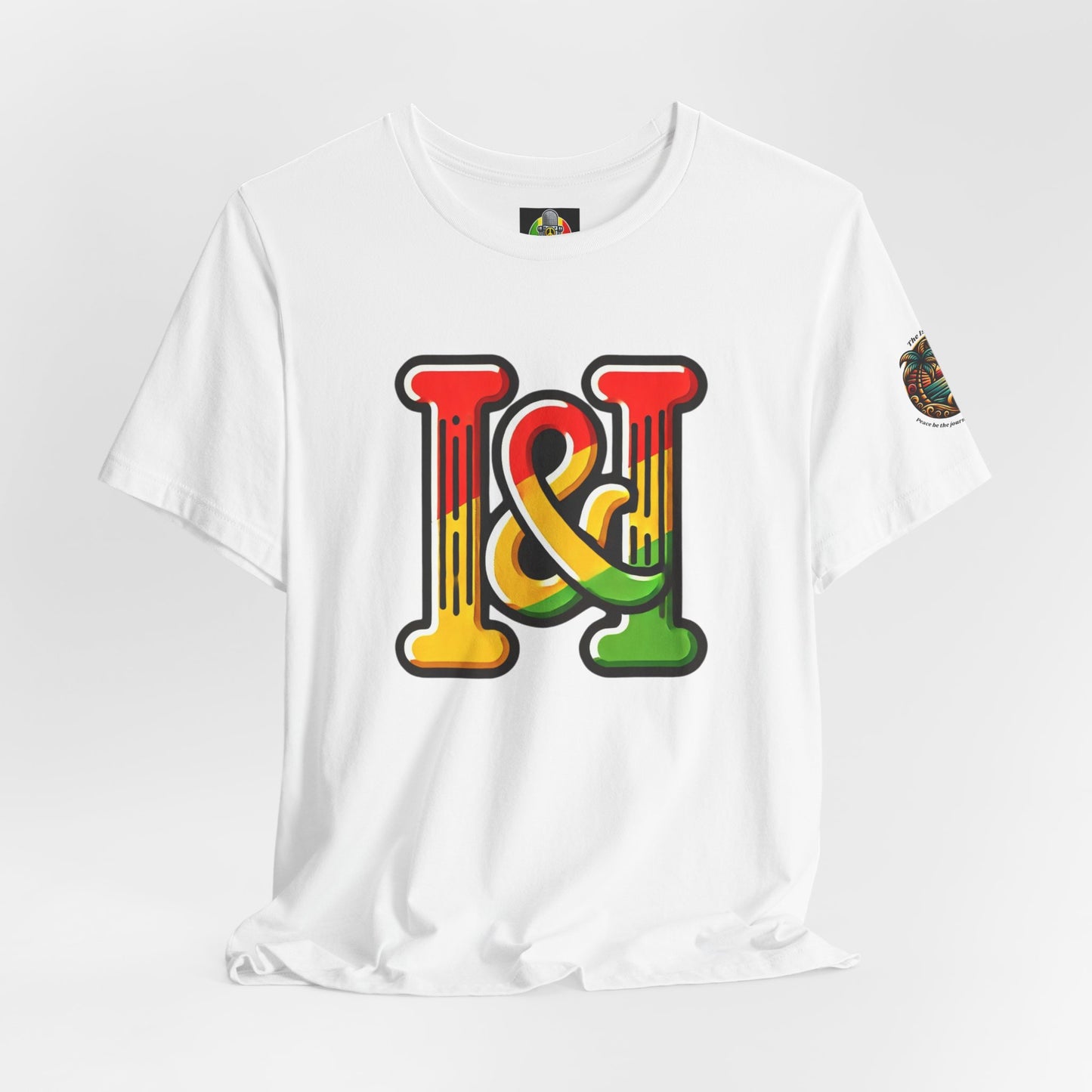 Rasta Vibes Unisex Tee | Reggae Inspired Shirt | Perfect for Festivals, Casual Wear, Gifts, Summer Celebrations, Music Events