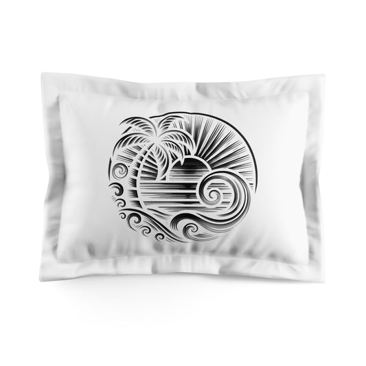 Pillow Sham - Island Vibe Microfiber - The Island Rhythm