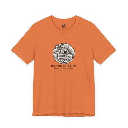 Palm Tree Wave Tee