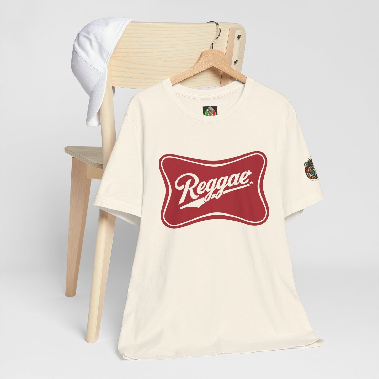 Reggae Vibe Unisex Tee, Music Lover Shirt, Summer Festival Tee, Gift for Musicians, Casual Style T-shirt