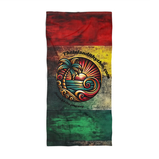 Beach Towel - Island Rhythm Style