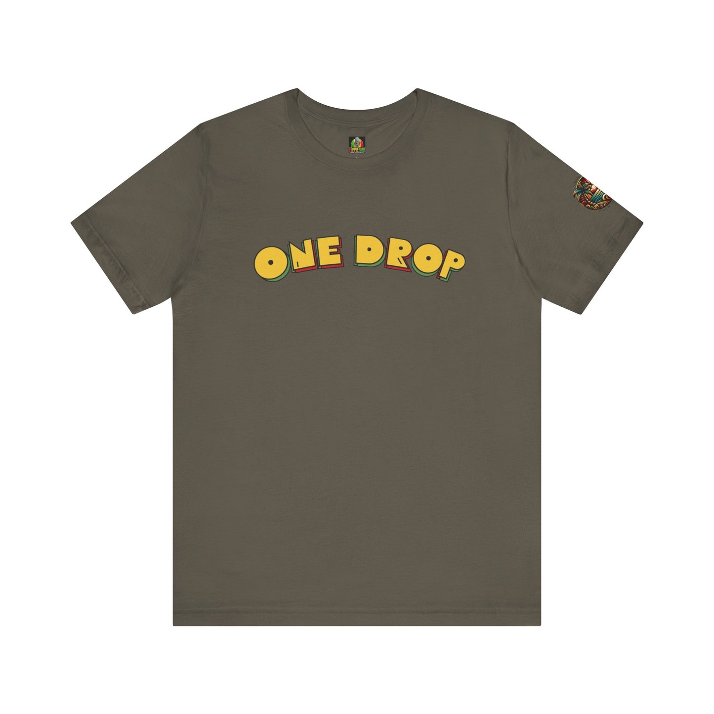 One Drop Unisex Tee - Casual & Stylish T-Shirt for Men and Women | Relaxed Fit Shirt with Lifestyle Design