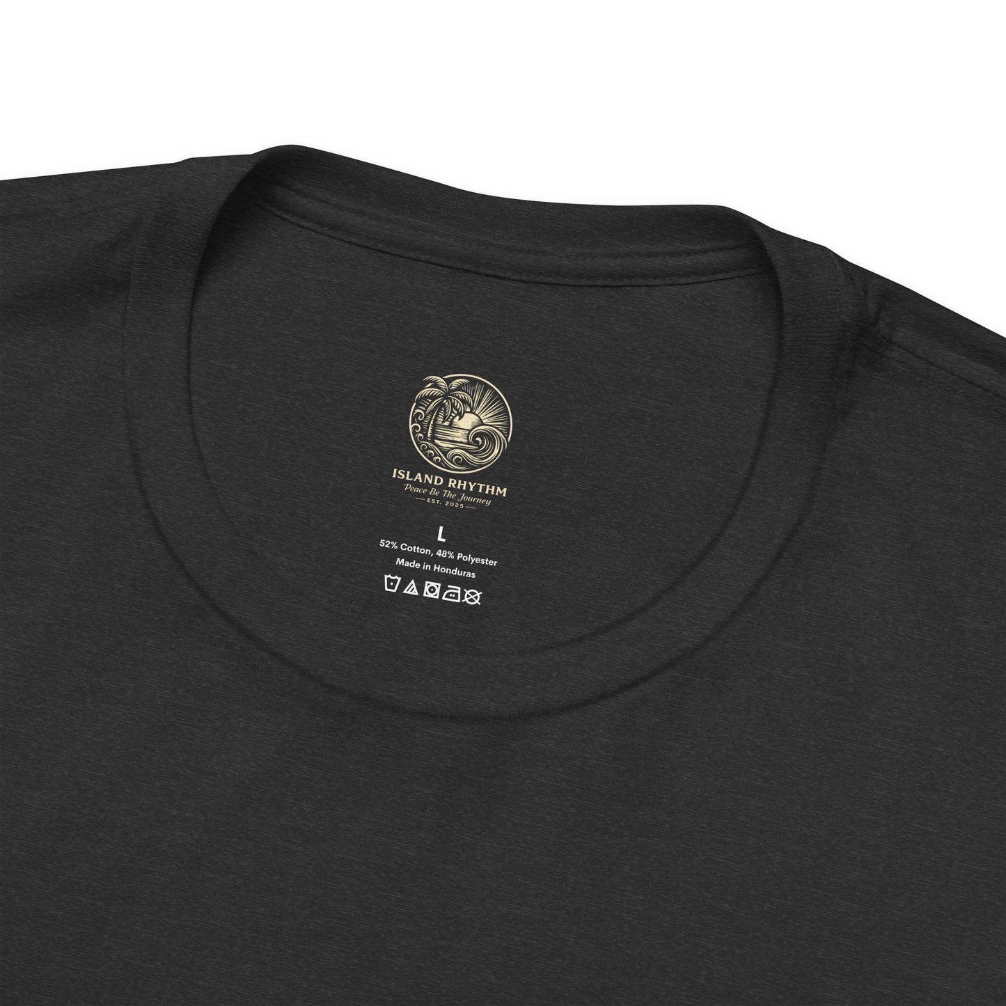 Island Rhythm Flow Graphic T Shirt – Vintage Reggae Style | Streetwear