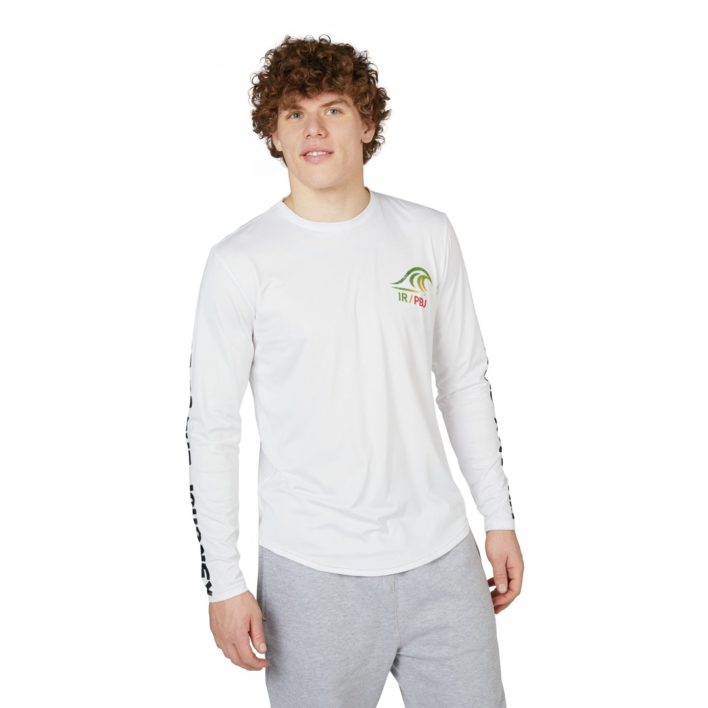 Island Rhythm UV Long Sleeve Shirt — "Peace Be The Journey" Sun Protection Top - The Island Rhythm