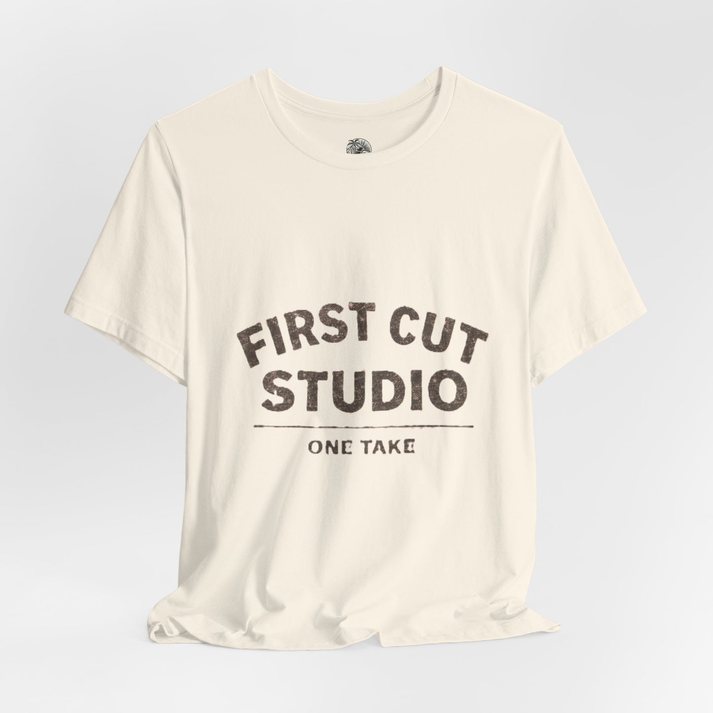 First Cut Studio "One Take" T-Shirt - The Island Rhythm