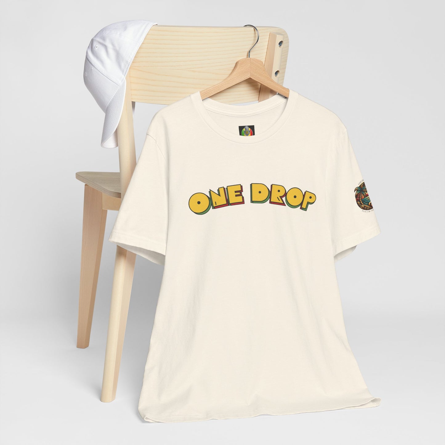 One Drop Unisex Tee - Casual & Stylish T-Shirt for Men and Women | Relaxed Fit Shirt with Lifestyle Design