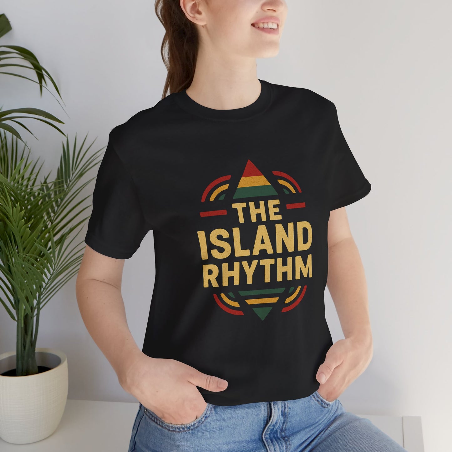 Island Rhythm Heritage Tee - The Island Rhythm