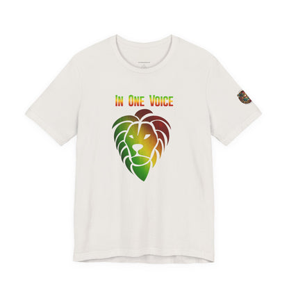 Unisex Tee - One Voice - The Island Rhythm