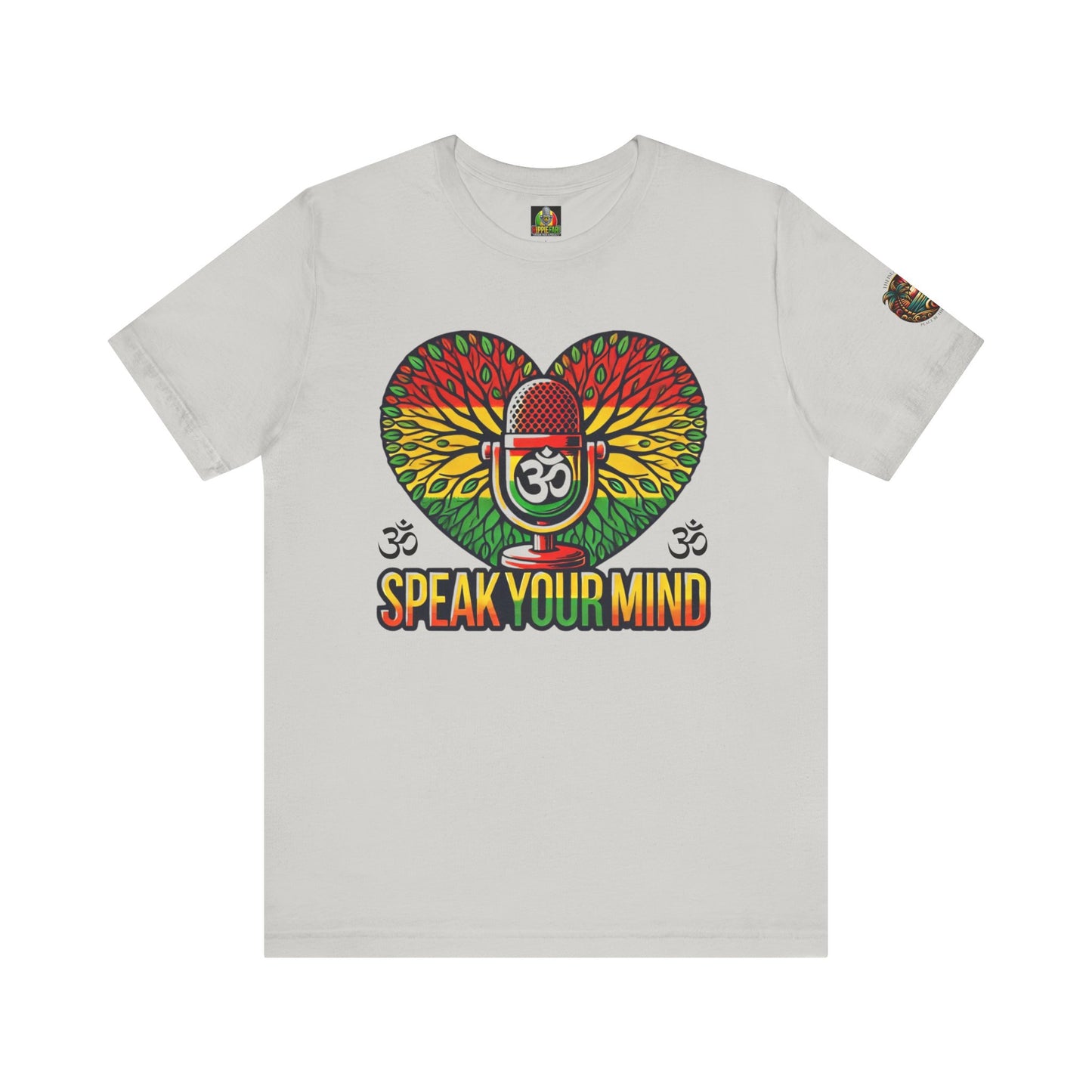 Short Sleeve Tee - Speak Your Mind T-Shirt