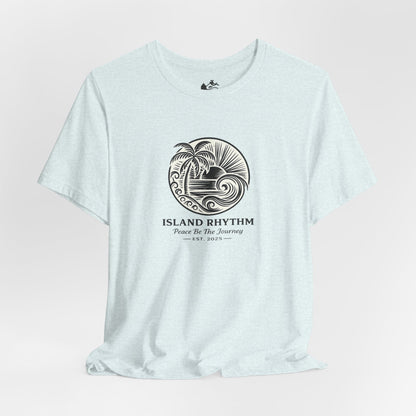 Palm Tree Wave Tee