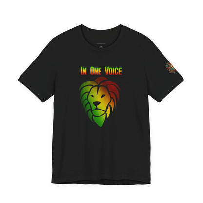 Unisex Tee - One Voice - The Island Rhythm