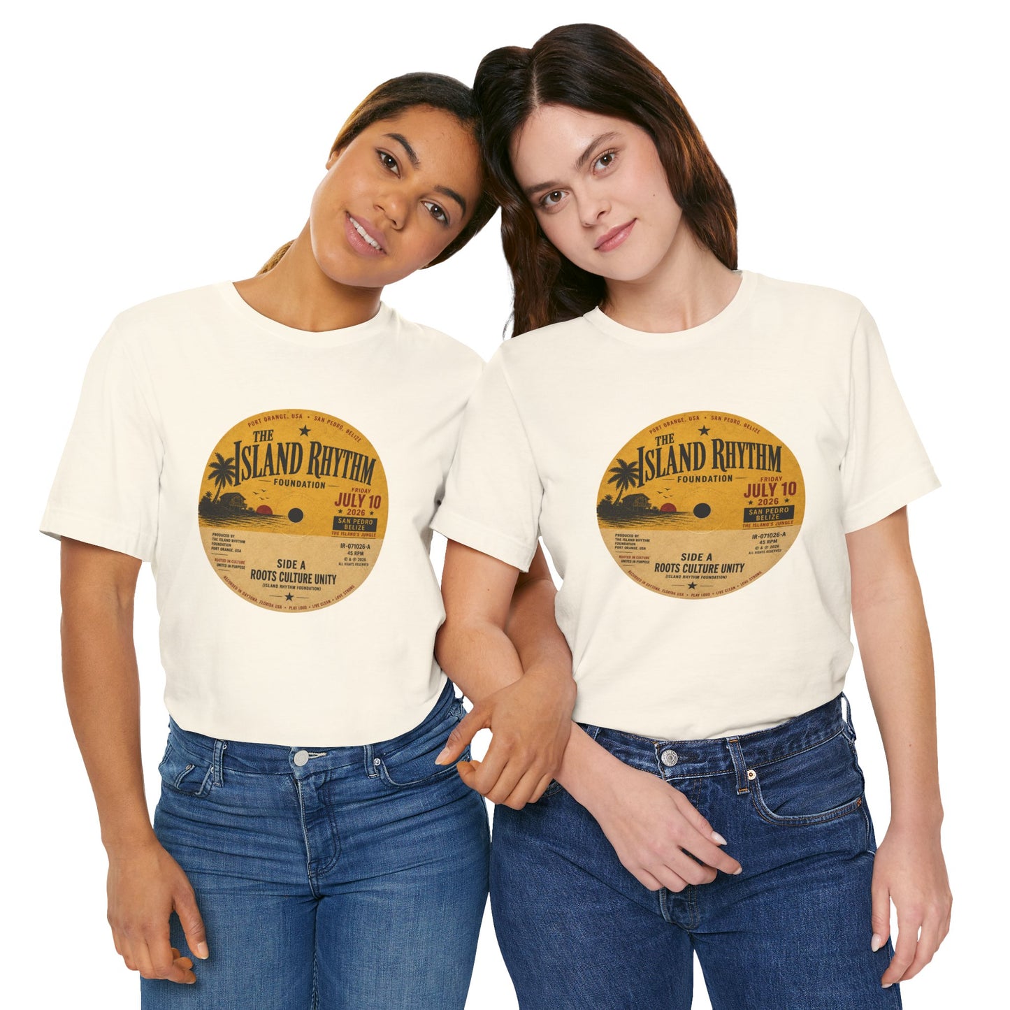 Roots Culture Unity Limited Run Tee