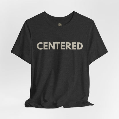 Centered Tee