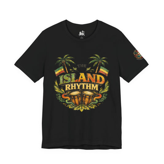 Island Rhythm Tour T-Shirt — “The Island Rhythm” Reggae Concert Tee - The Island Rhythm