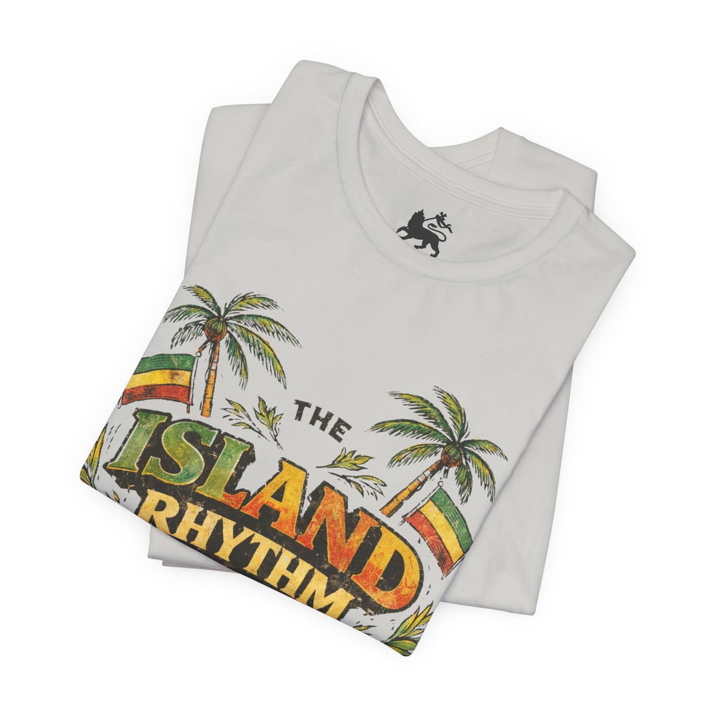 Island Rhythm Island Rhythm Tour T Shirt The Island Rhythm Reggae Concert Tee – Vintage Reggae Style | Streetwear