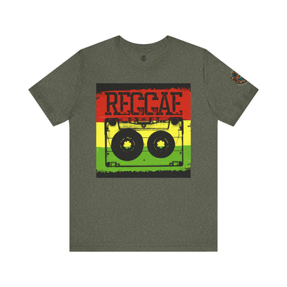 Reggae Music Tee - The Island Rhythm