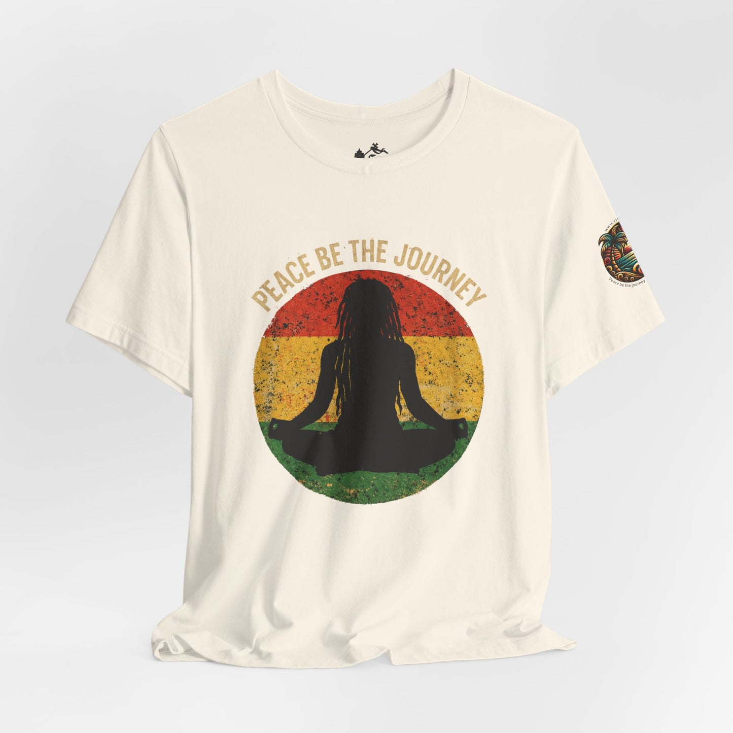 Peace Be The Journey Retro Roots Tee - The Island Rhythm