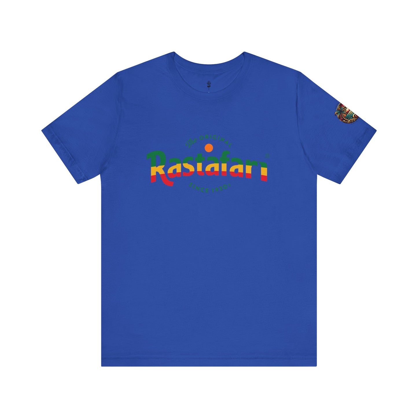 Rastafari Vibes Short Sleeve Tee, Unisex Jersey T-Shirt, Casual Wear, Festival Outfits, Gifts for Rasta Lovers