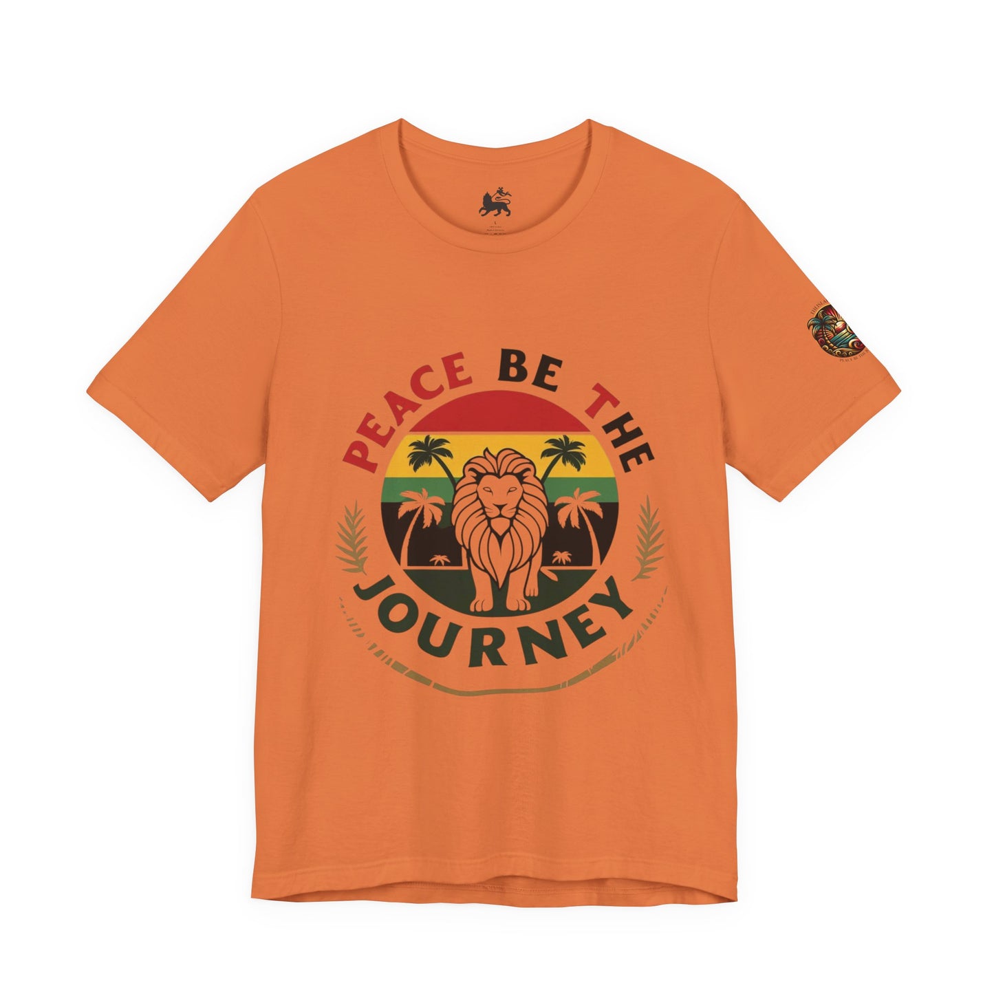 Peace be the Journey Tee