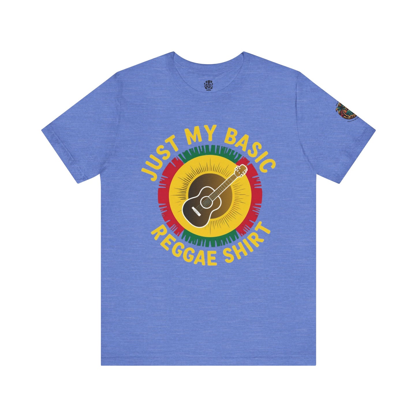 Reggae Tee - Island Rhythm Unisex Jersey Short Sleeve