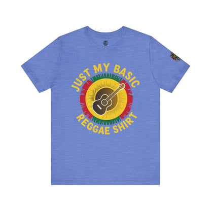 Reggae Tee - Island Rhythm Unisex Jersey Short Sleeve - The Island Rhythm