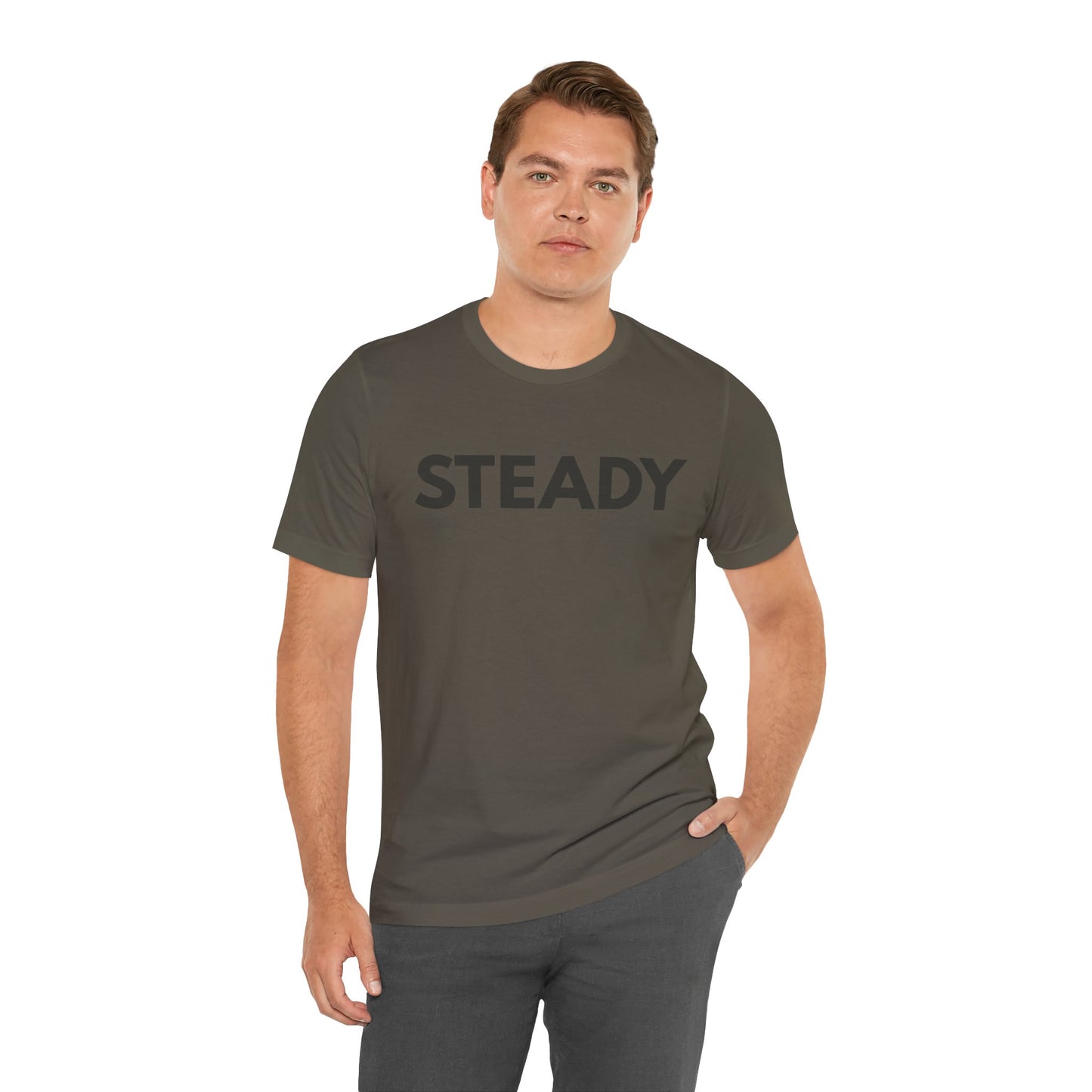 Island Rhythm Steady Graphic T Shirt – Vintage Reggae Style | Streetwear