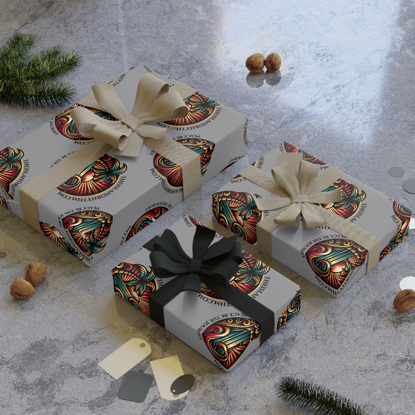 Gift Wrapping Paper Rolls, 1pc