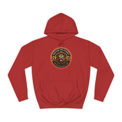 Rasta College Hoodie with Island Rhythm Hood - The Island Rhythm
