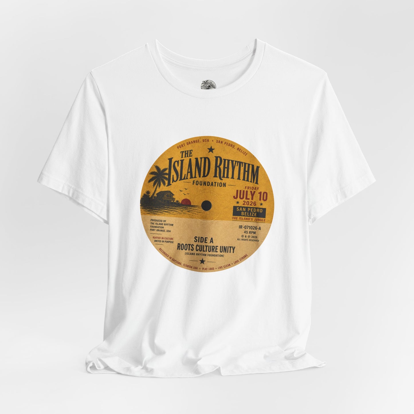 Roots Culture Unity Limited Run Tee