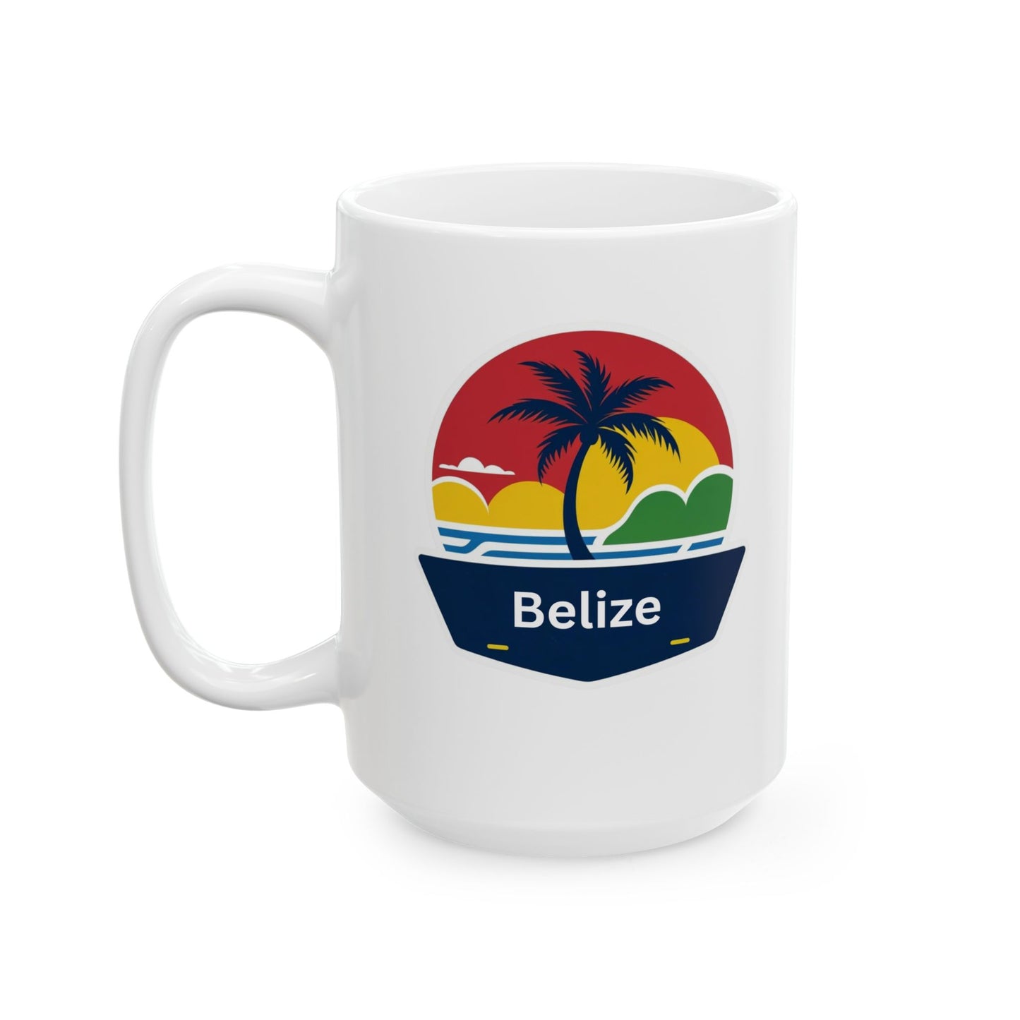 Mug - Island Spirit Ceramic Mug (11oz, 15oz)