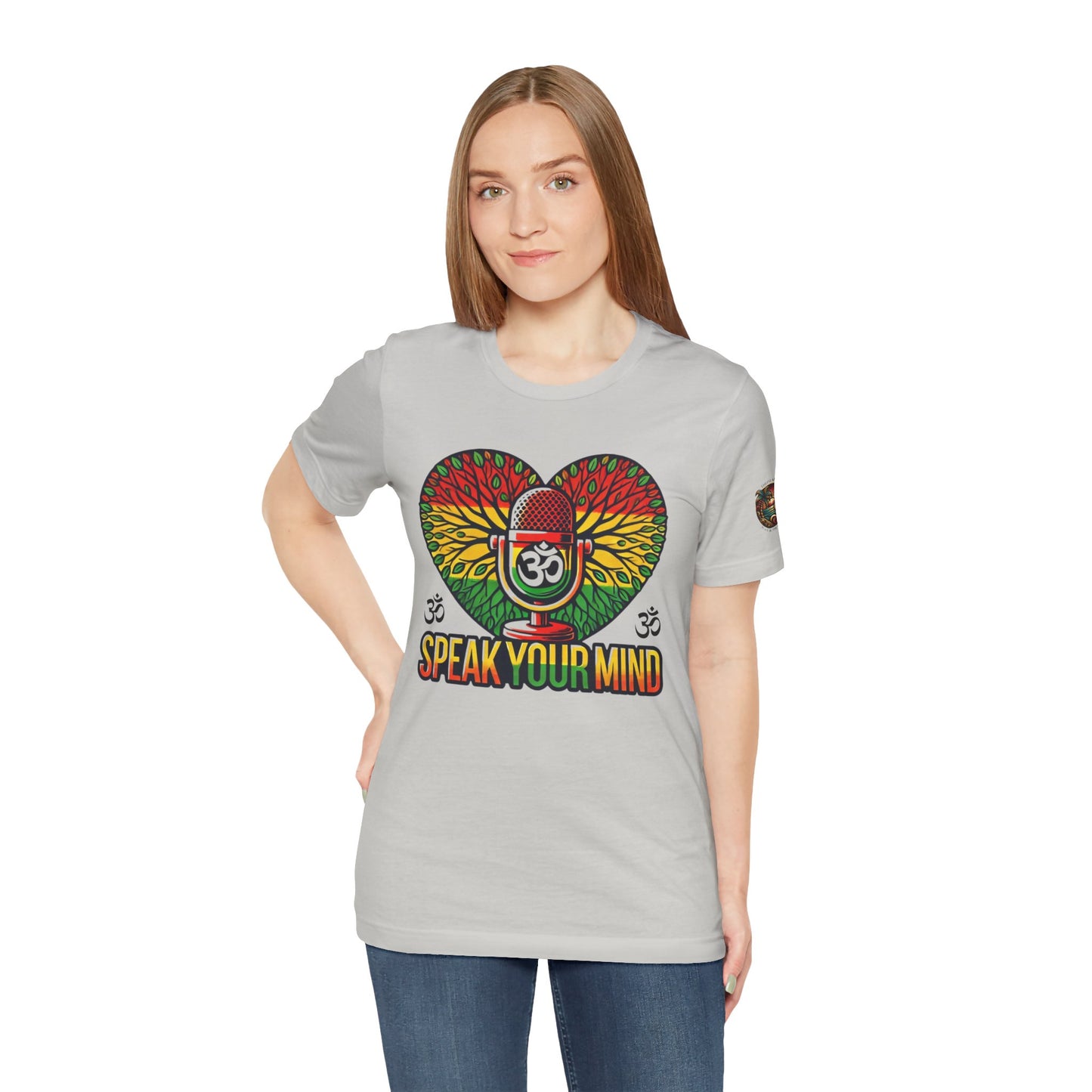 Short Sleeve Tee - Speak Your Mind T-Shirt