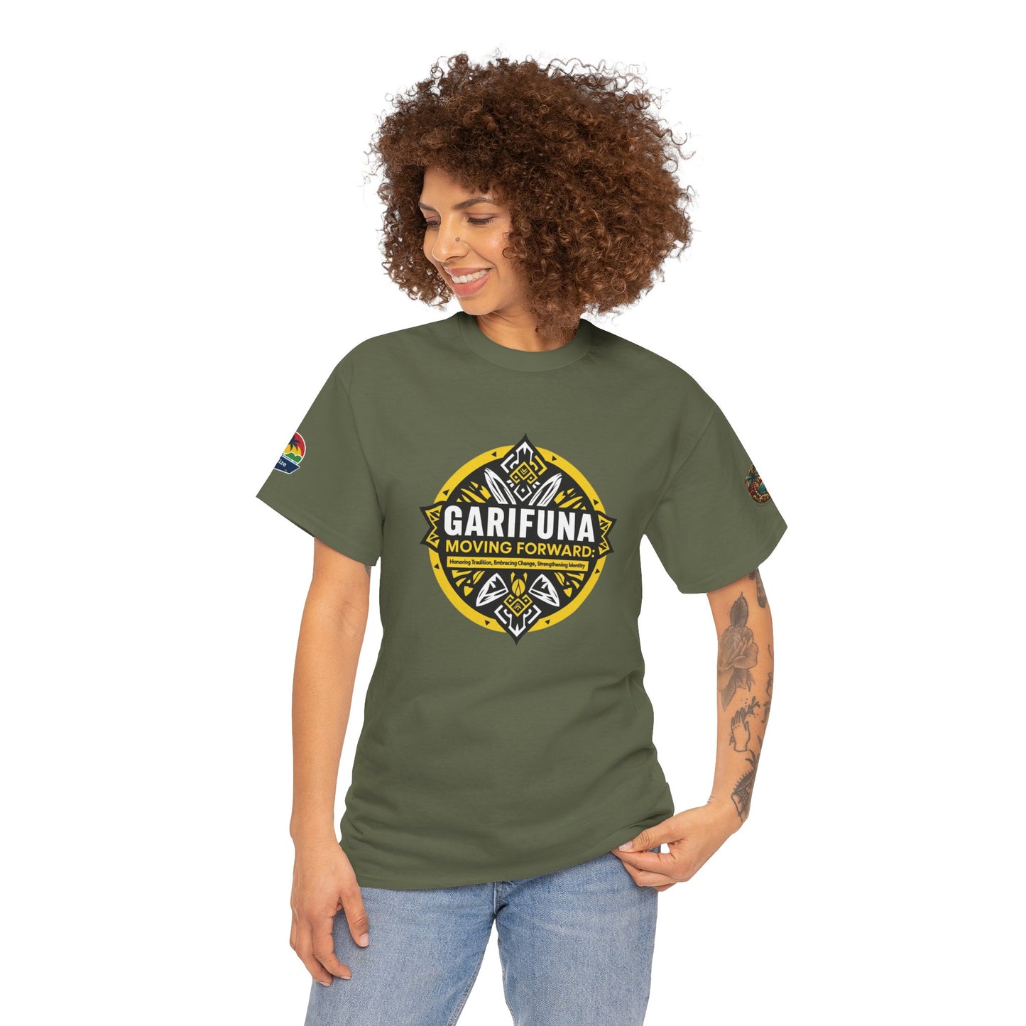 Garifuna Pride Unisex Tee | Cultural Heritage Shirt, Comfortable Cotton T-shirt, Gift for Friends & Family, Ideal for Celebrations, [...]