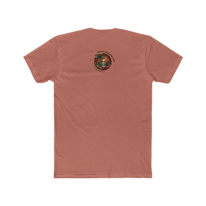 Jamaican Pride Unisex Cotton Crew Tee - Out of Many, One People Graphic T-Shirt - The Island Rhythm