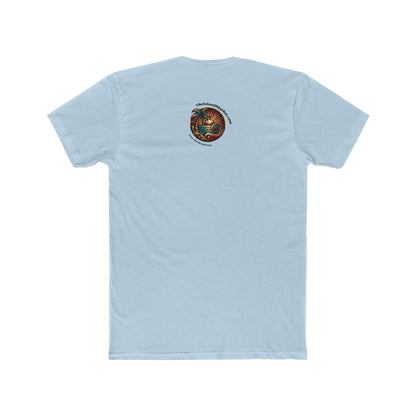 Jamaican Pride Unisex Cotton Crew Tee - Out of Many, One People Graphic T-Shirt - The Island Rhythm