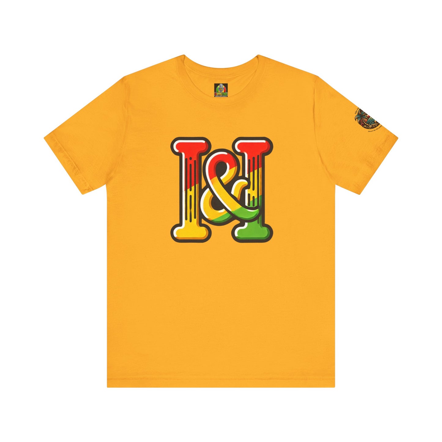 Rasta Vibes Unisex Tee | Reggae Inspired Shirt | Perfect for Festivals, Casual Wear, Gifts, Summer Celebrations, Music Events