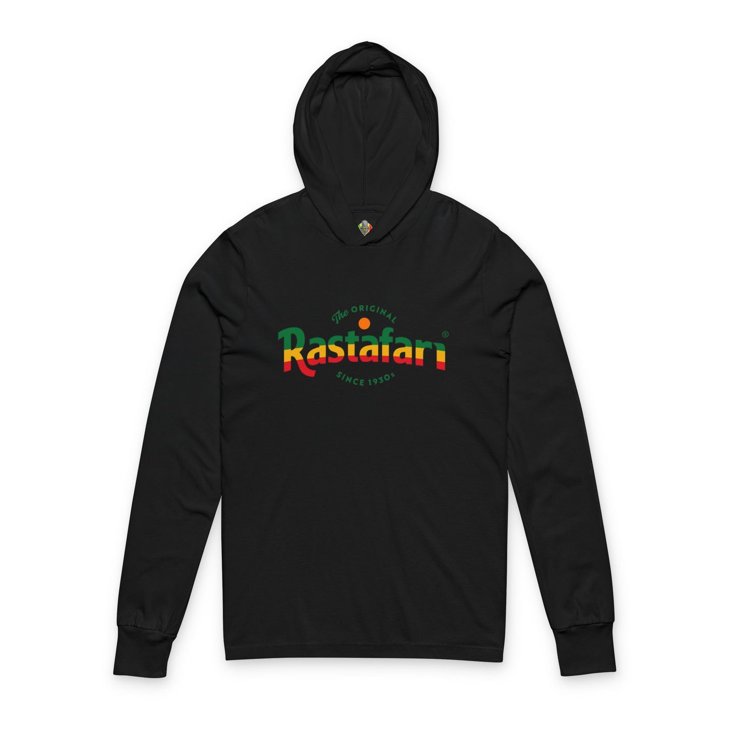 Reggae Hooded Long Sleeve Tee