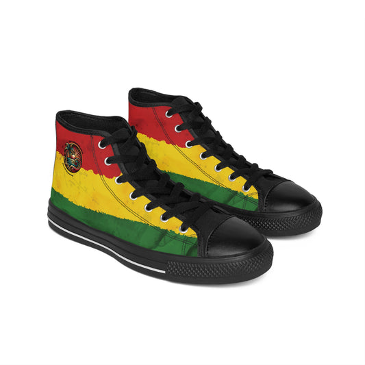Classic Sneakers - Old School Reggae Vibe