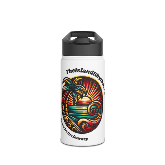 Water Bottle Island Rhythm Design