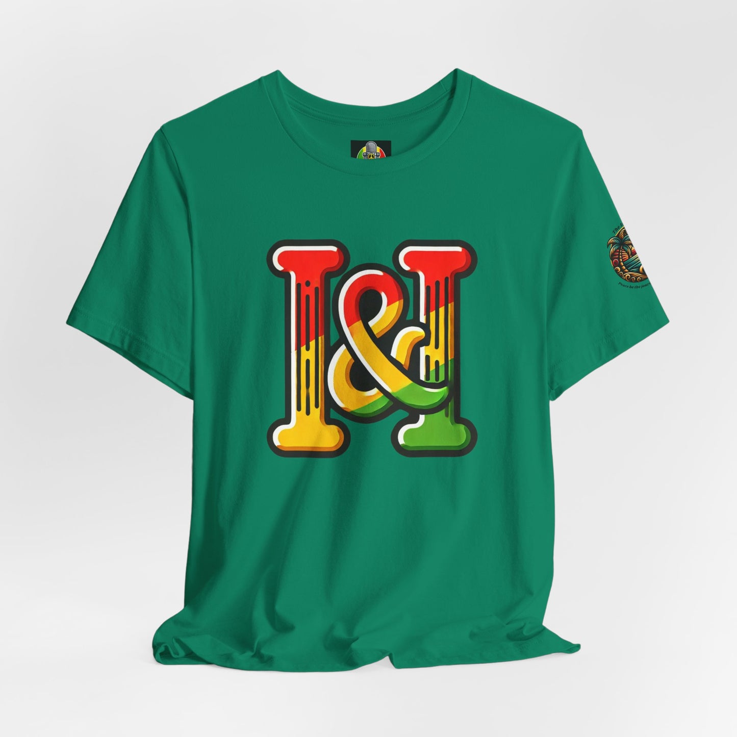 Rasta Vibes Unisex Tee | Reggae Inspired Shirt | Perfect for Festivals, Casual Wear, Gifts, Summer Celebrations, Music Events