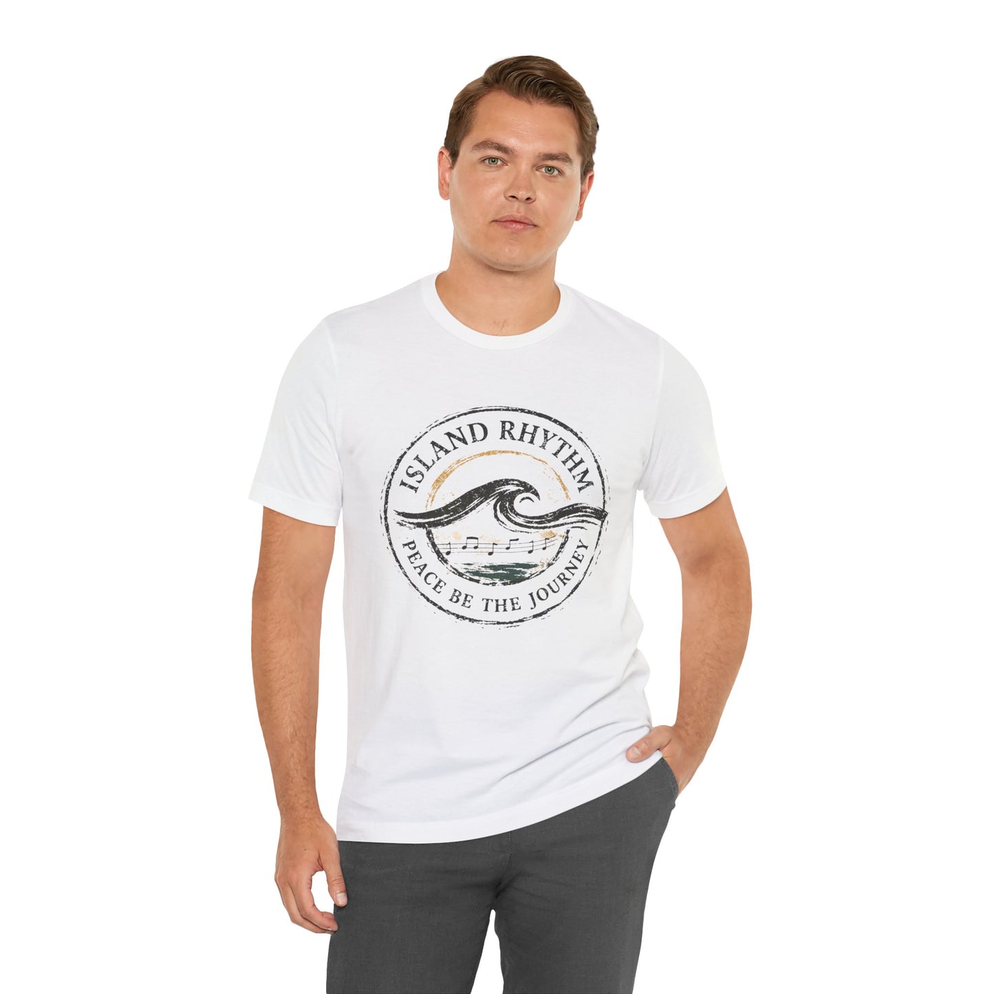 Island Rhythm “Peace Be The Journey” Heritage Tee - The Island Rhythm