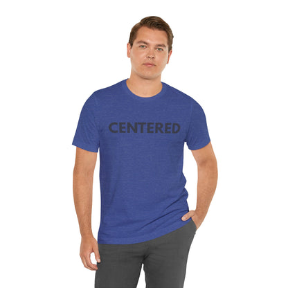 Centered Tee