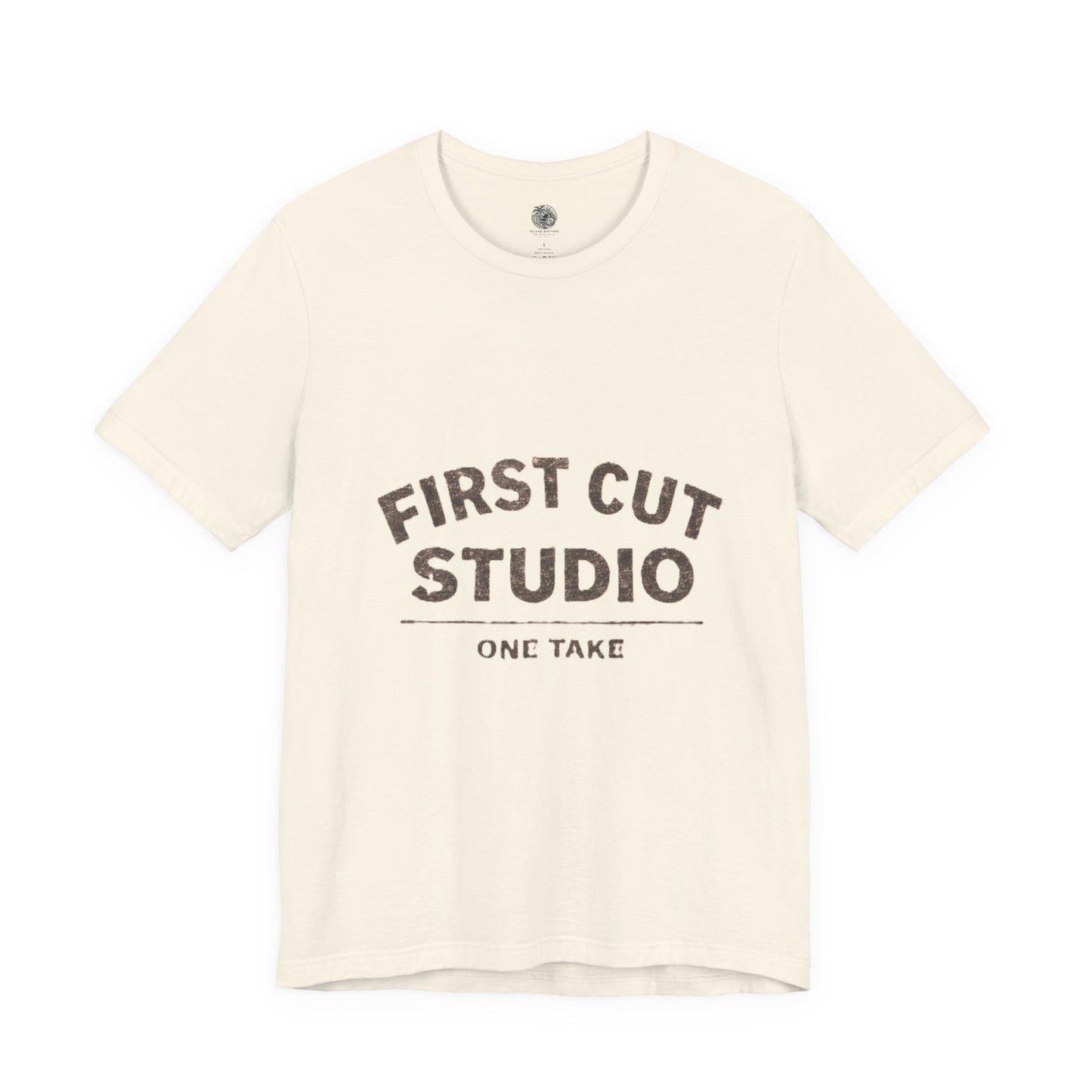 First Cut Studio "One Take" T-Shirt - The Island Rhythm